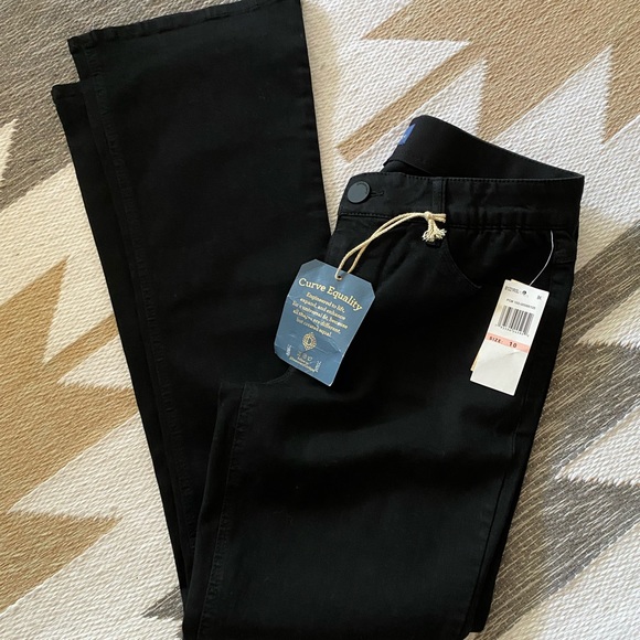 Democracy Absolution Itty Bitty Boot Black Jeans  - SZ 8 Tall - NWT - Picture 5 of 9